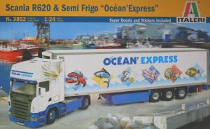 Galerie: Scania R620 & Semi Frigo "Océan Express"