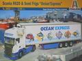 Scania R620 & Semi Frigo "Oc�an Express"