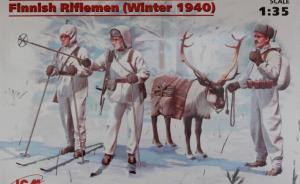 Bausatz: Finish Riflemen (Winter 1940)