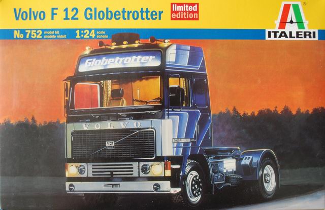 Italeri - Volvo F12 Globetrotter