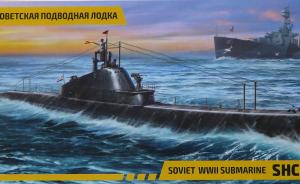 Bausatz: Soviet WWII Shchuka (ShCH) Class Submarine