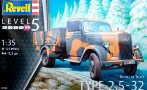 German Truck Type 2,5-32