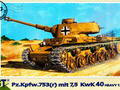 Pz.Kpfw.753(r) mit 7,5 KwK 40 Heavy Tank