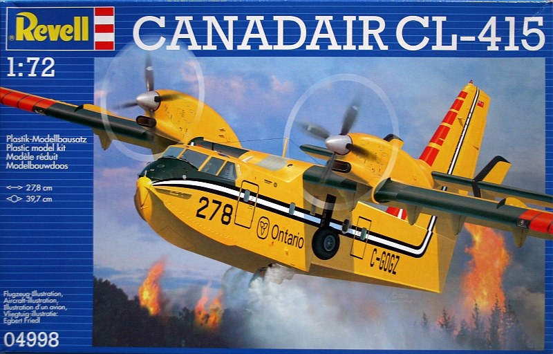 Revell - Canadair CL-415