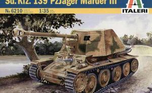 Sd. Kfz. 139 PzJäger Marder III