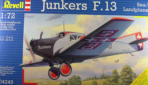 Revell - Junkers F.13