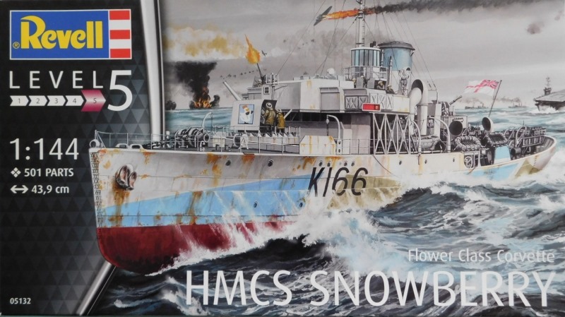 Revell - HMCS Snowberry