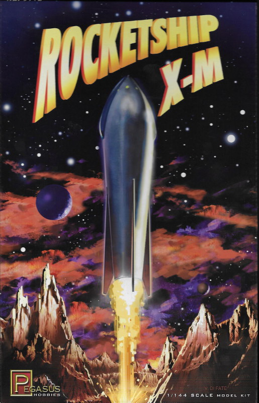Pegasus Hobbies - Rocketship X-M
