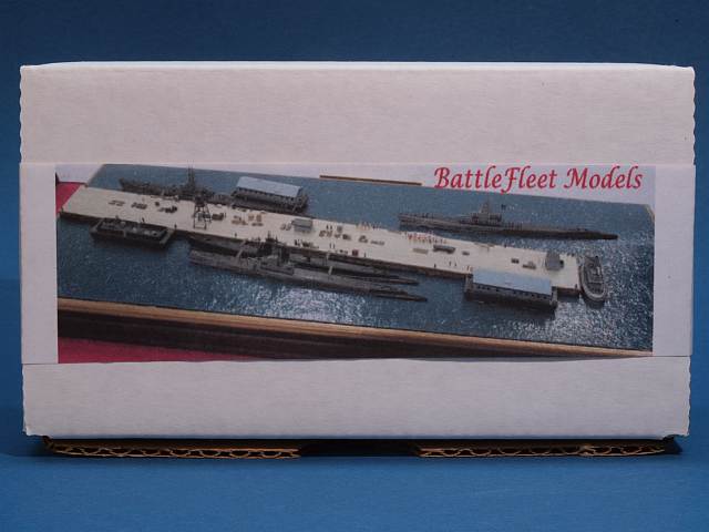 Battlefleet Models - Barge Set II