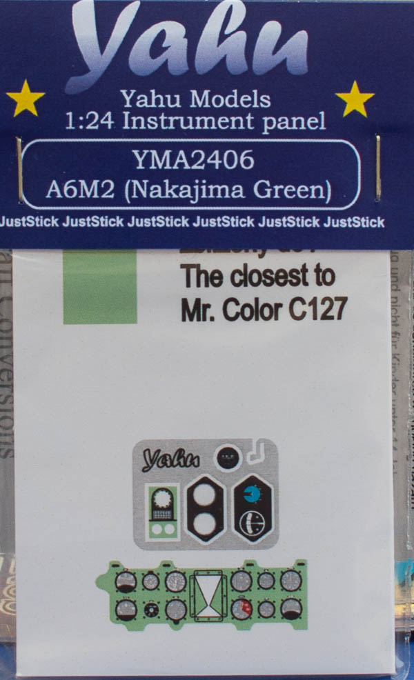 Yahu Models - A6M2 (Nakajima Green)