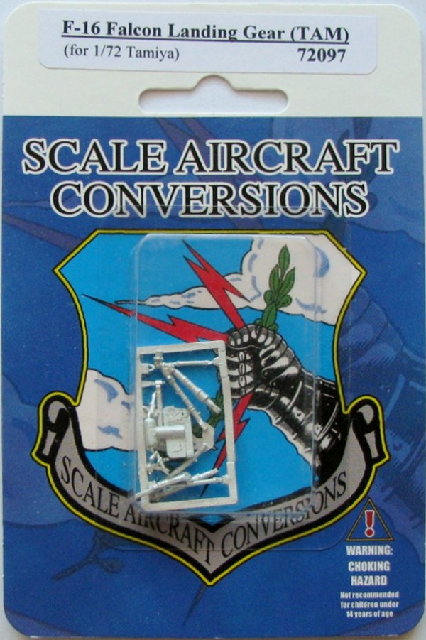 Scale Aircraft Conversions - F-16 Falcon Landing Gear