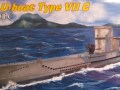 Bausatz: DKM U-boat Type VII C
