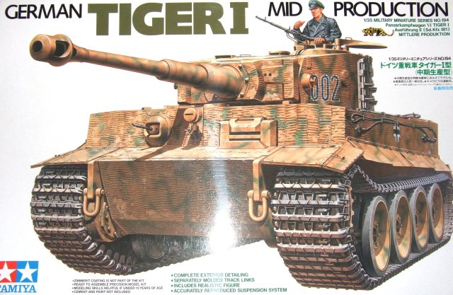 Tamiya - German Tiger I Mid Production