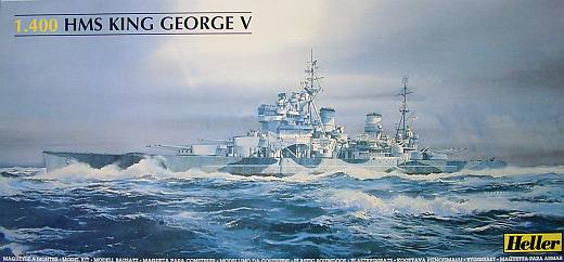 Heller - HMS King George V