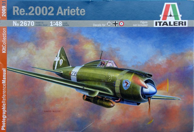 Italeri - Re.2002 Ariete