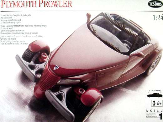 Testors - Plymouth Prowler