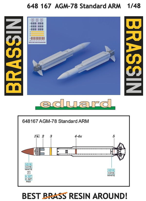 Eduard Brassin - AGM-78 Standard ARM