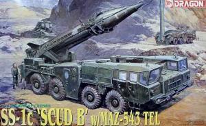 : SS-1c "SCUD B" with MAZ-543 TEL