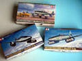 Bausatz: Me262 Baus�tze von Tamiya - ein Vergleich