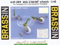 Kit-Ecke: MiG-23M/MF wheels