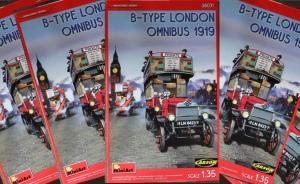 Kit-Ecke: B-Type London Omnibus 1919
