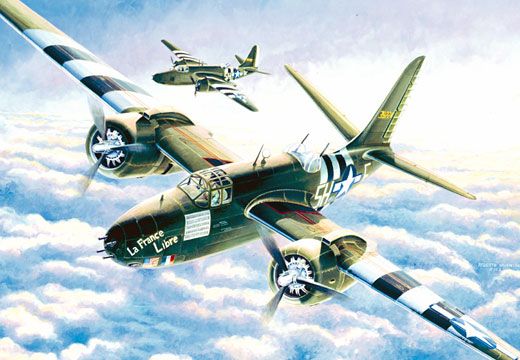 Italeri - Douglas A-20G Havoc