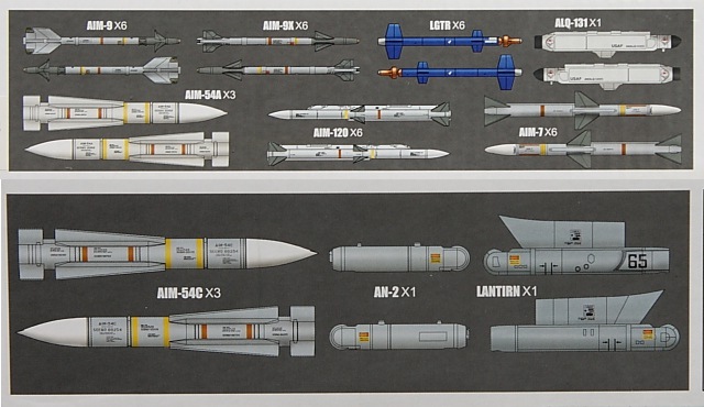 Trumpeter - US Aircraft Weapons - Air-to-Air Missile