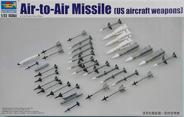 Trumpeter - US Aircraft Weapons - Air-to-Air Missile