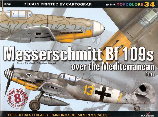 Kagero - Messerschmitt Bf 109s over the Mediterranean Part 1