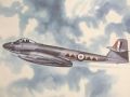 Gloster Meteor F.8