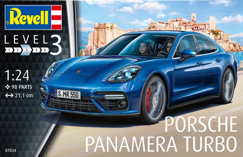 Revell - Porsche Panamera Turbo