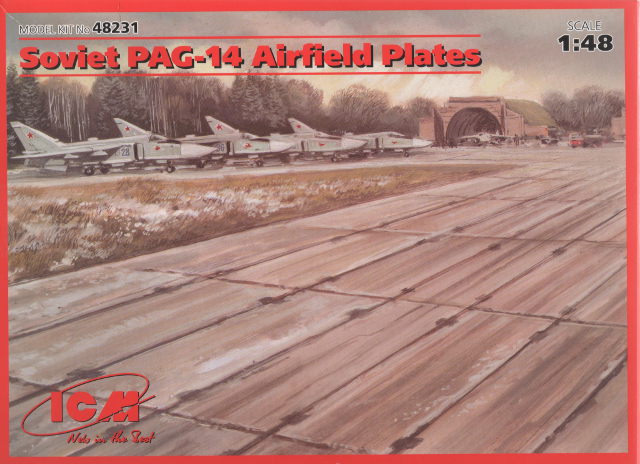 ICM - Soviet PAG-14 Airfield Plates