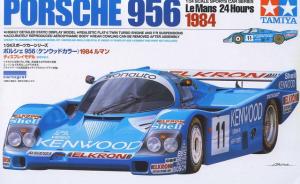 Galerie: Porsche 956 LeMans 24 Hours 1984