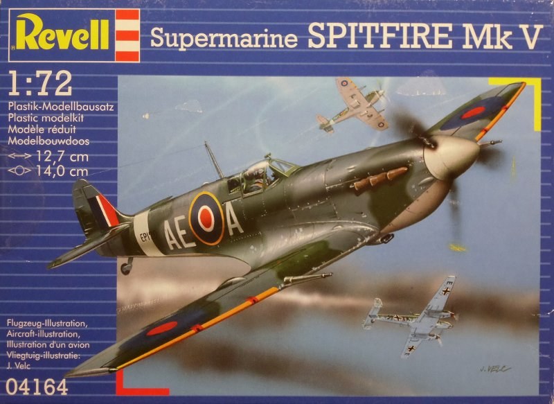 Revell - Supermarine Spitfire Mk V