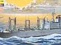 Japanisches Versorgungsschiff AOE-424