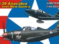 P-39 Airacobra over New Guinea