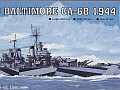 USS Baltimore CA-68 1944