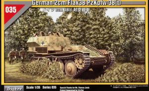 : German 2cm Flak 38 PzKpfw 38(t)