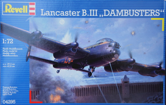 Revell - Lancaster B.III 