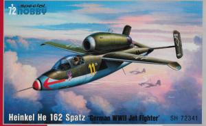 Detailset: Heinkel He 162A Spatz