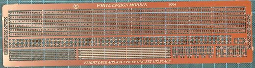 White Ensign Models - Carrier Deck Tie-Downs