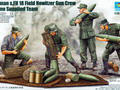 German s.FH 18 Field Howitzer Gun Crew/Ammo Supplied Team