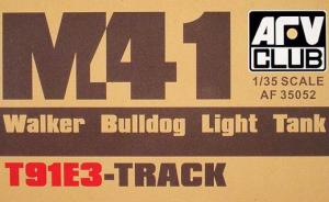: US T91E3-Track (Vinylketten)