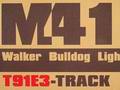 US T91E3-Track (Vinylketten)