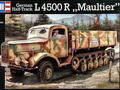 German Half-Track L 4500R "Maultier"