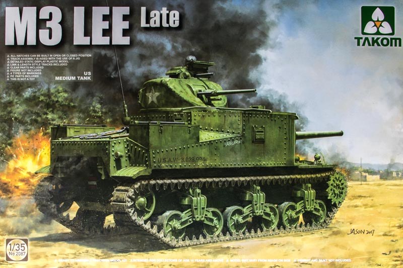 Takom - US Medium Tank M3 Lee Late