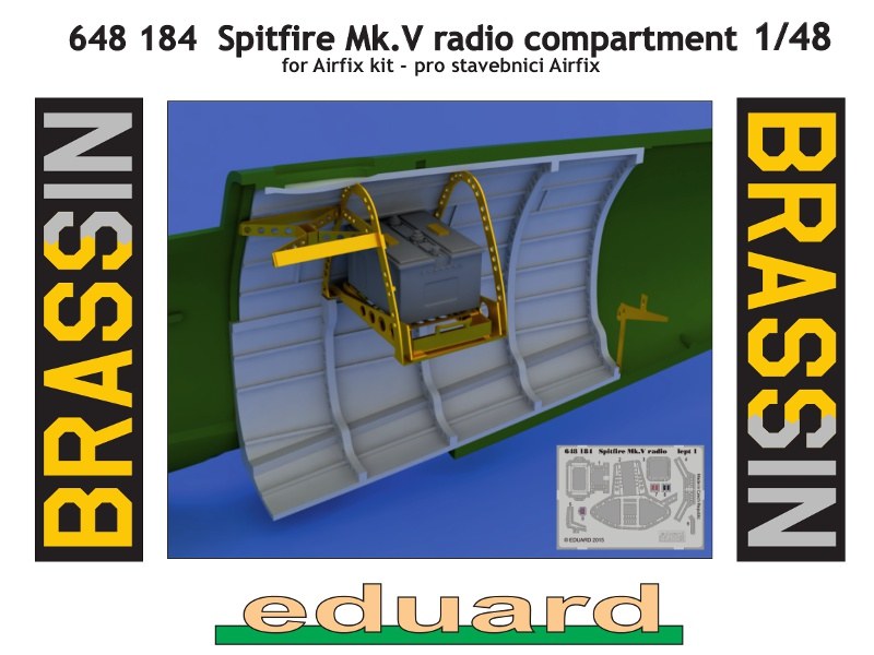 Eduard Brassin - Spitfire Mk.V radio compartment