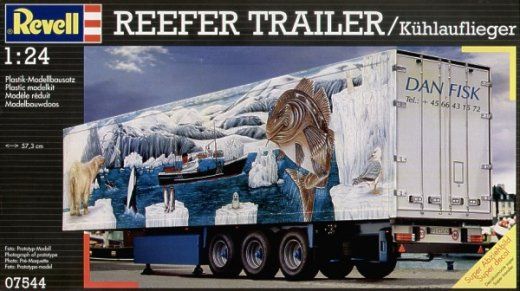 Revell - Reefer Trailer/Kühlauflieger