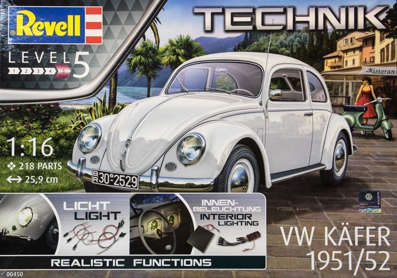 Revell - VW Käfer 1951/1952