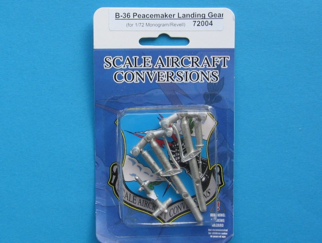 Scale Aircraft Conversions - B-36 Peacemaker Landing Gear